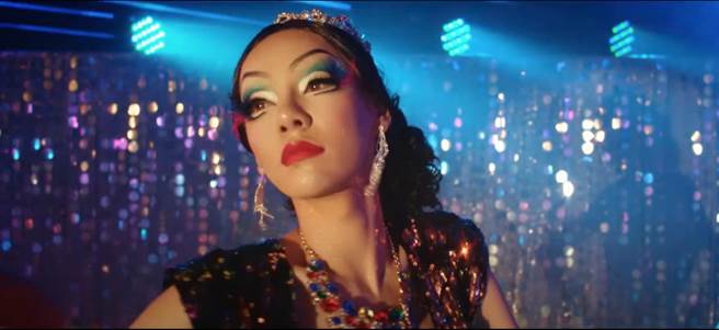 Kiwebaby變裝扮相十足美麗。（光年映畫提供）