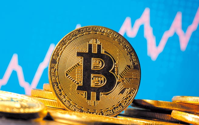 去年12月中比特币首度衝破2万美元，才过半个月就衝破3万美元，过去一年来涨幅超过四倍。图／路透