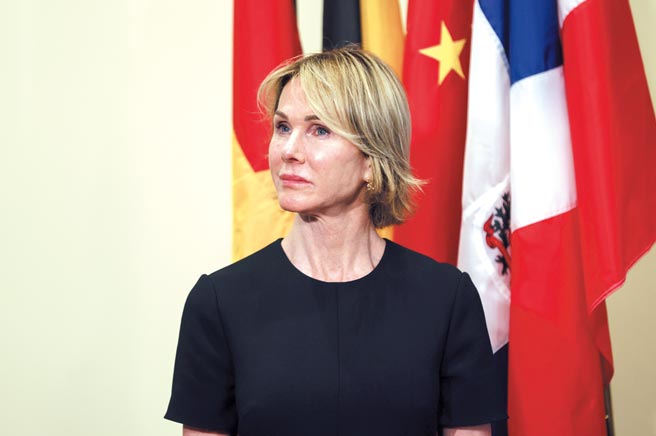 美国驻联合国常任代表克拉芙特（Kelly Craft）。图／美联社