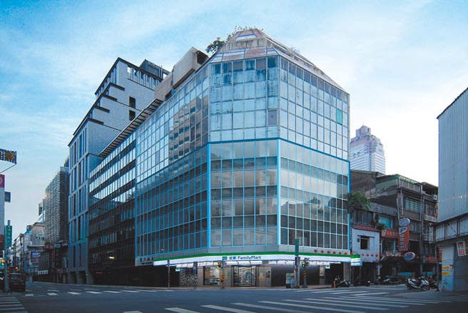 普华标售位于台北车站周边、博爱路口之不动产案。图／普华国际不动产提供