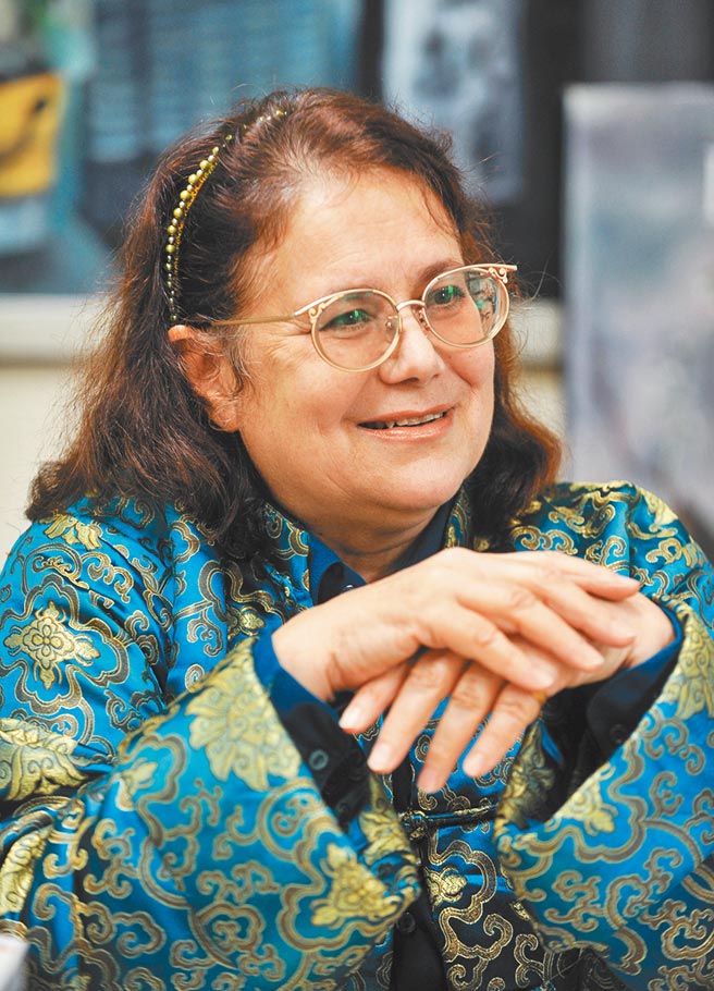 民进党前发言人艾琳达。（本报资料照片）