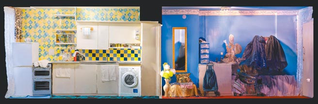 徐道获作品记录下都更建筑所留下的生活印记。（忠泰美术馆提供）