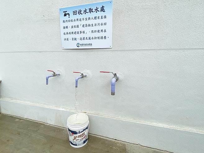 桃园市经发局调查仍有13家厂商、共20个水表，尚未达到7％节水目标，甚至不减反增，将加强宣导多使用水资源回收中心放流水或自有水井。（蔡依珍摄）