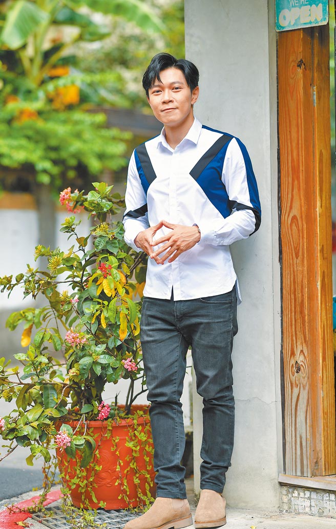 张和平3年前来台发展演艺事业。（资料照片）