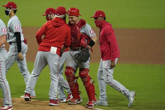 天使隊開除前員工哈金，遭到哈金提告並引來更多疑問。（美聯社資料照）