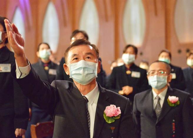 前总统府侍卫长 卸下戎装全心当志工(爱传媒提供)