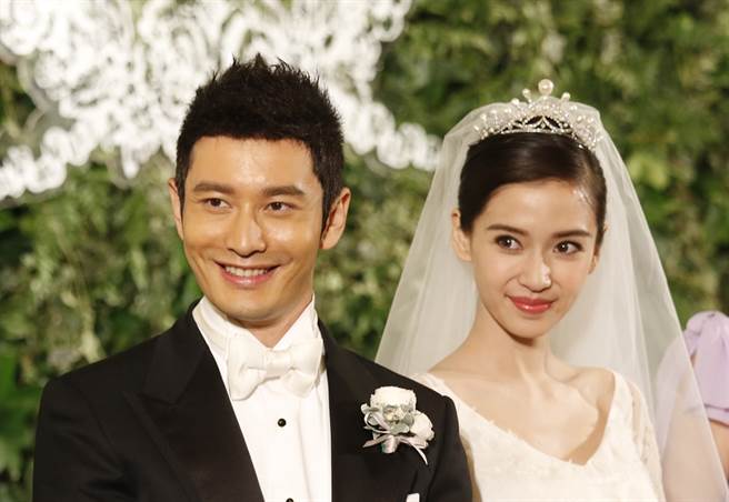 黄晓明和Baby频传婚变。（图／达志影像）