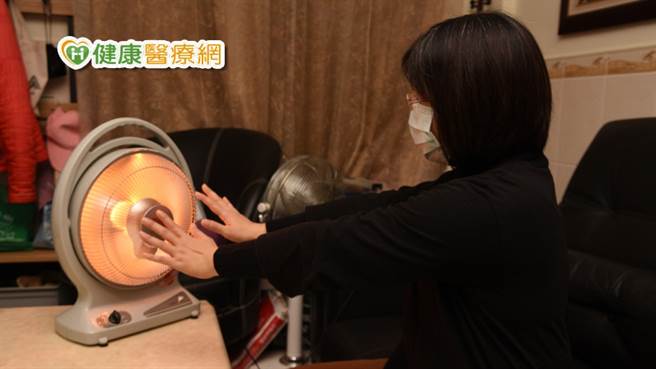 使用電器產品時，避免長時間及近距離或貼身接觸，以免造成燙傷而不自知。(圖/健康醫療網提供)