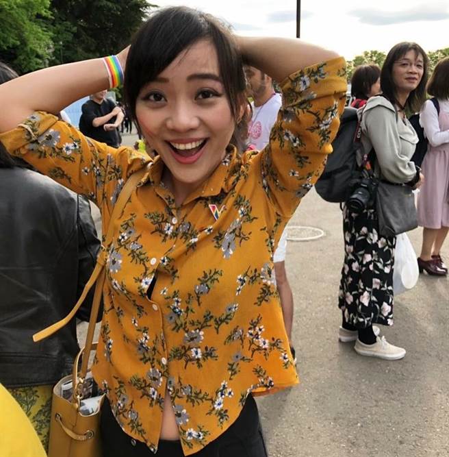 高雄市议员黄捷。（图／取自黄捷IG）