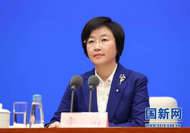 大陆国家医保局副局长李滔。（国新办）