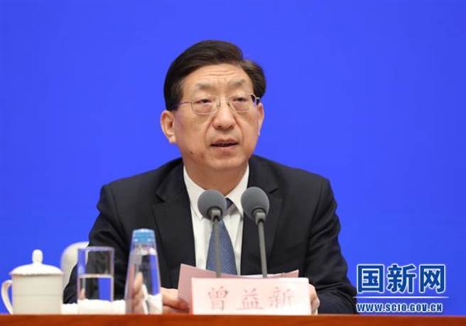 大陸國家衛生健康委員會副主任曾益新。（國新辦）