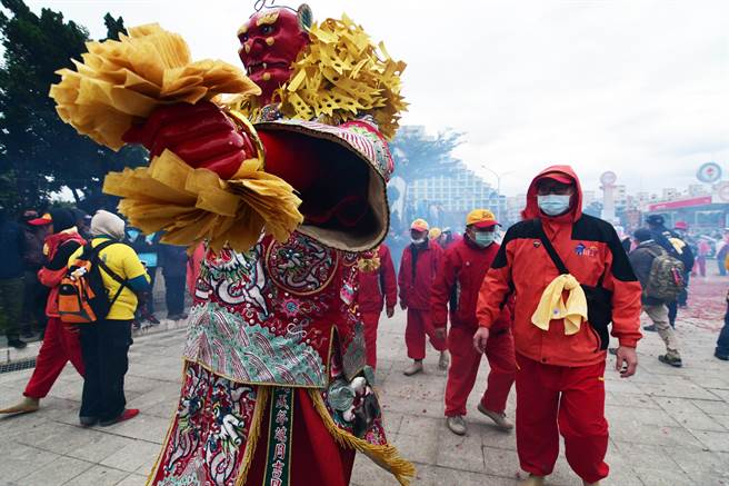 台东妈祖文化祭9日登场，眾神遶境祈安赐福 。（庄哲权摄）