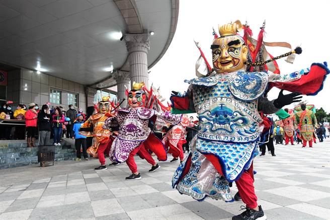 台东妈祖文化祭9日登场，眾神遶境祈安赐福 。（庄哲权摄）
