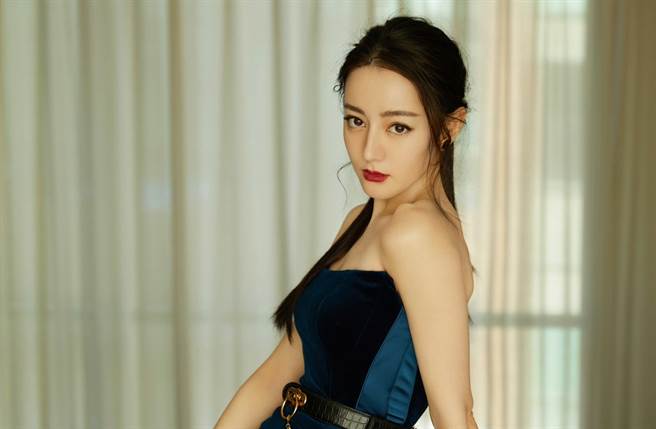 大陆当红女星迪丽热巴。(取自迪丽热巴工作室微博)