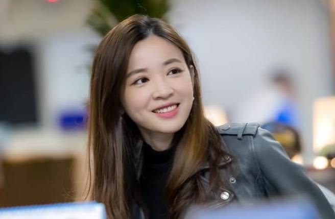 中天美女主播王乃伃。(取自王乃伃IG)