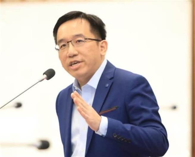 民进党高雄市议员陈致中。(图/本报资料照)