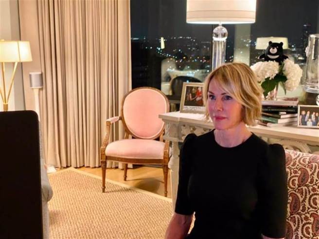 美国驻联合国大使克拉夫特将访台。（图／撷取自克拉夫特推特）