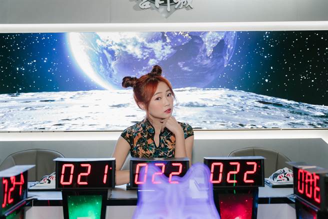 丫头投资300万的桌游店9日开幕。（宫月城提供）