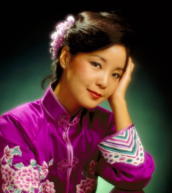 一代巨星邓丽君的天籁嗓音跟美丽倩影永远留在歌迷心中。（邓丽君文教基金会提供）