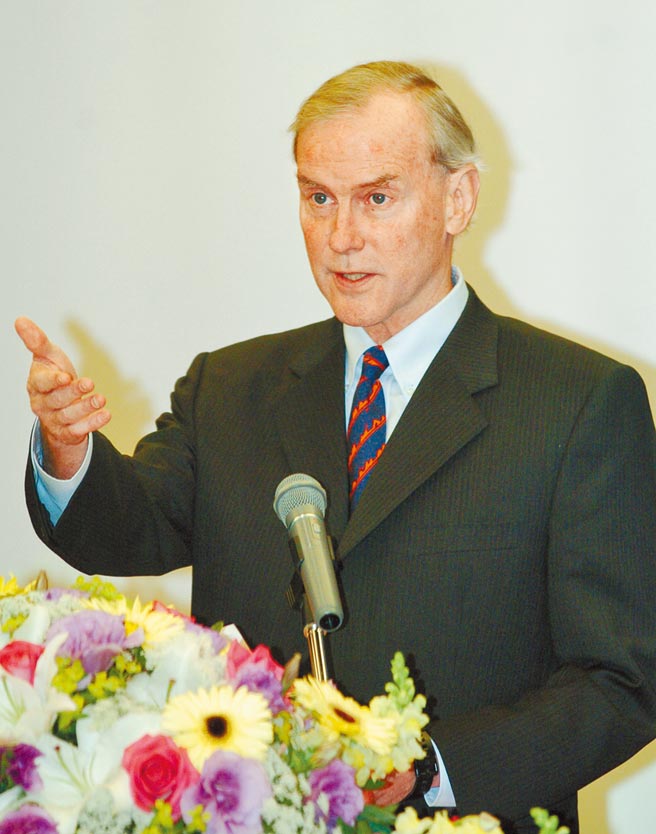 美国在台协会台北办事处前处长杨甦棣。（本报资料照片）