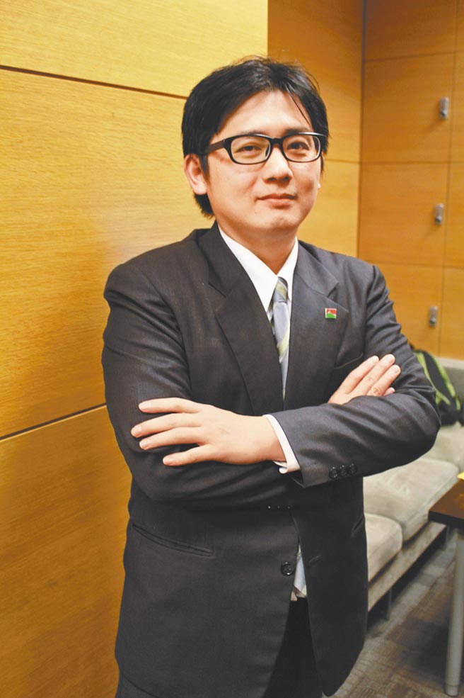 信义房屋企研室经理曾敬德。（信义房屋提供）