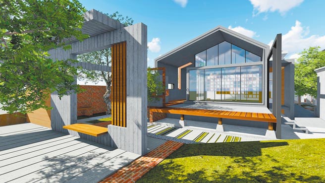 鹿港和興派出所宿舍群修復、打造作為彰化縣第一座青創基地，以公益換租，尚有5間場域未徵選出進駐者，再辦理第2次招商。（彰化縣政府提供／吳敏菁彰化傳真）