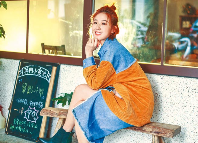 方志友2020年演艺成绩大丰收，坦言老公杨铭威功不可没。（粘耿豪摄）