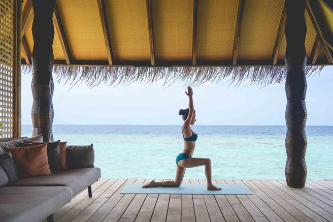 许维恩勤于运动维持火辣身材。（绿摄影像提供）