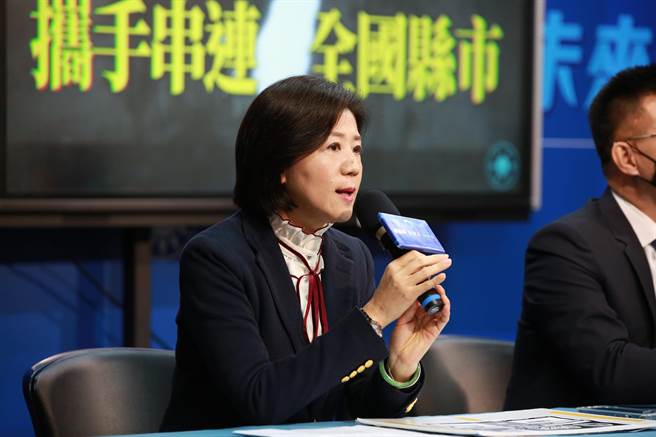 国民党文传会主委王育敏。（图／摘自王育敏脸书）