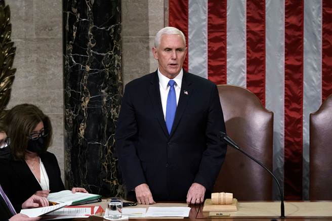 美國副總統彭斯（Mike Pence）將出席就職典禮。(圖/路透)