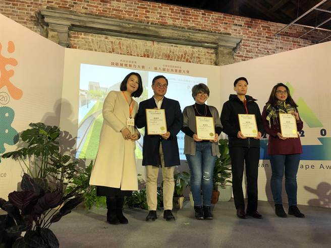 「城鄉20•魅力無限」致敬城鄉魅力大賞及第8屆台灣景觀大獎。(台中市政府提供)