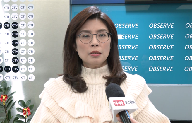 國民黨立委 鄭麗文（攝影／范佐意）