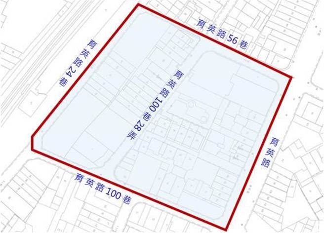 丰原第二区污水下水道公告范围，，应于公告日起6个月期限内完成接管，逾期5月12日拒接将面临裁罚。（台中市水利局提供／王文吉台中传真）