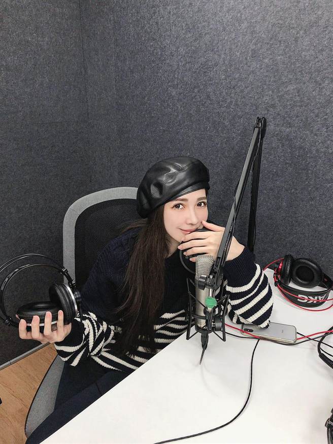 林鴒新開了Podcast頻道。（凱特文化提供）