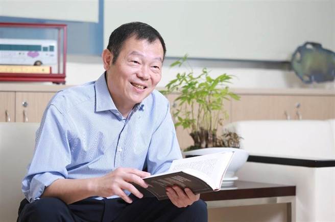 阳明交大首任校长由林奇宏出线。（摘自交大网页）