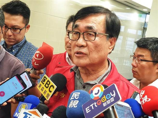 前高雄副市長李四川。(圖/本報資料照)