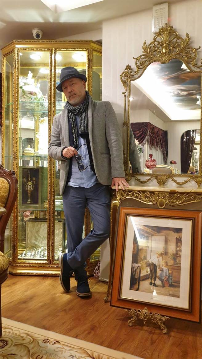 班铁翔新年好运到，开了私厨餐厅演艺事业也旺。（班铁翔提供）