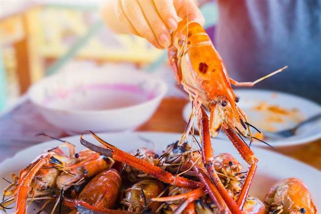 泰國蝦示意圖(達志影像)