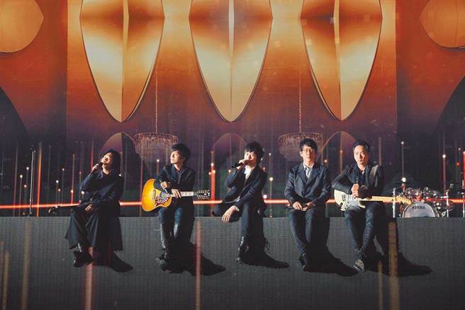 五月天台南演唱会将于2月底卖票。（相信音乐提供）
