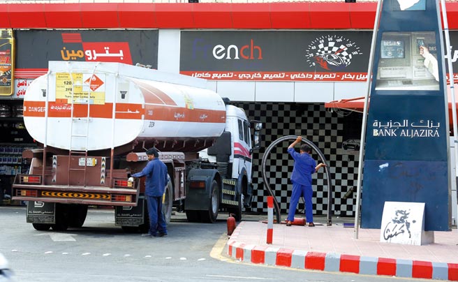 沙国因低油价砍预算图╱美联社