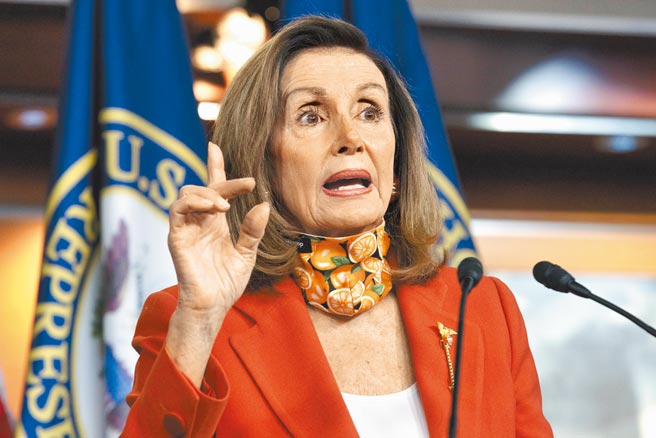 美國眾議院議長 裴洛西（美聯社）