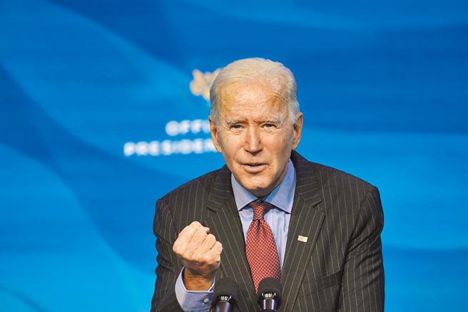 美国总统当选人拜登将于本月20日宣誓就职。（美联社）