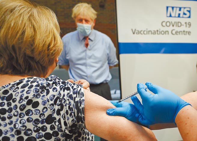 倫敦目前每30人平均就有一人感染。市長卡漢8日已宣布倫敦進入「重大事件狀態」，稱若大家不留在家中，倫敦醫院很快將不堪重負。（美聯社）