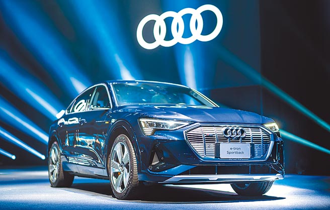 2020年电动车销量去年增至6271辆，成长高达8成，潜力涌现。（台湾奥迪提供）