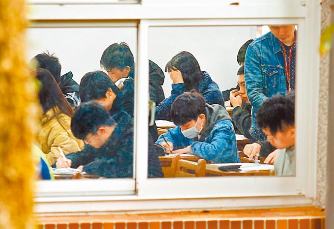 110年升大学学测将于1月22日、23日登场。（本报资料照）