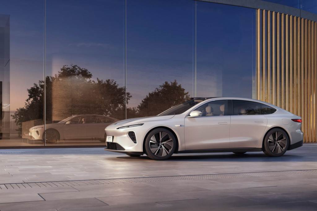 劍指Model S？Nio蔚來汽車發表品牌首款搭載自動駕駛系統的旗艦純電房車ET7