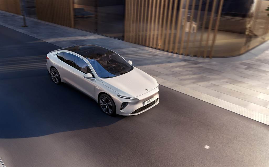 剑指Model S？Nio蔚来汽车发表品牌首款搭载自动驾驶系统的旗舰纯电房车ET7