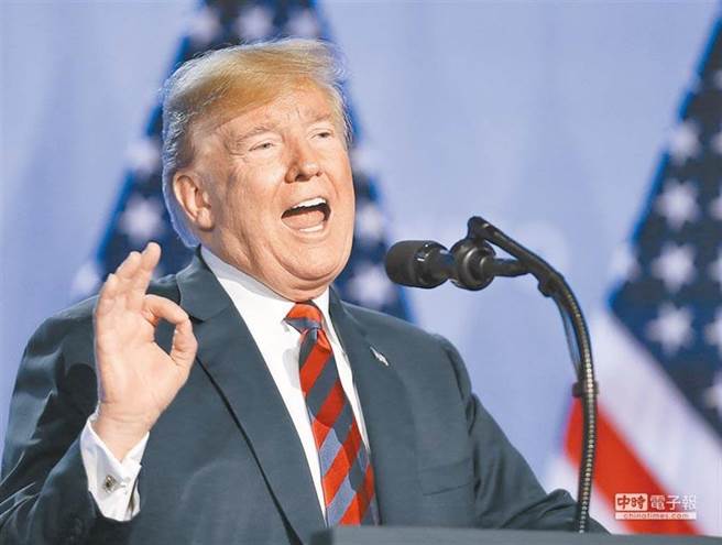 美國總統川普。（新華社資料照片）