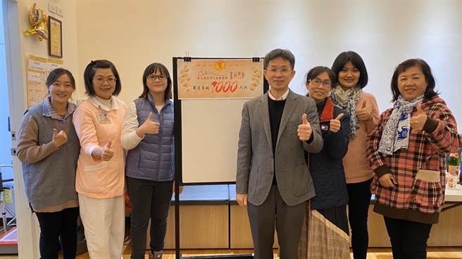 八里療養院蘆洲門診開張 在地居民直呼讚（八里療養院提供／戴上容新北傳真）