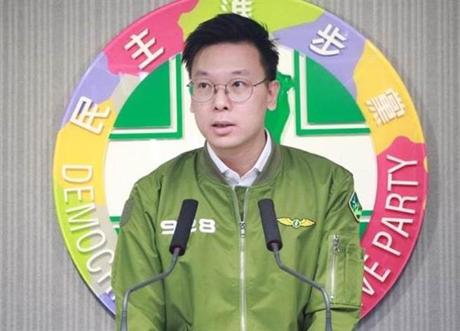 民进党副秘书长林飞帆认为，川粉暴动跟太阳花学运不能类比。（资料照／民进党提供）